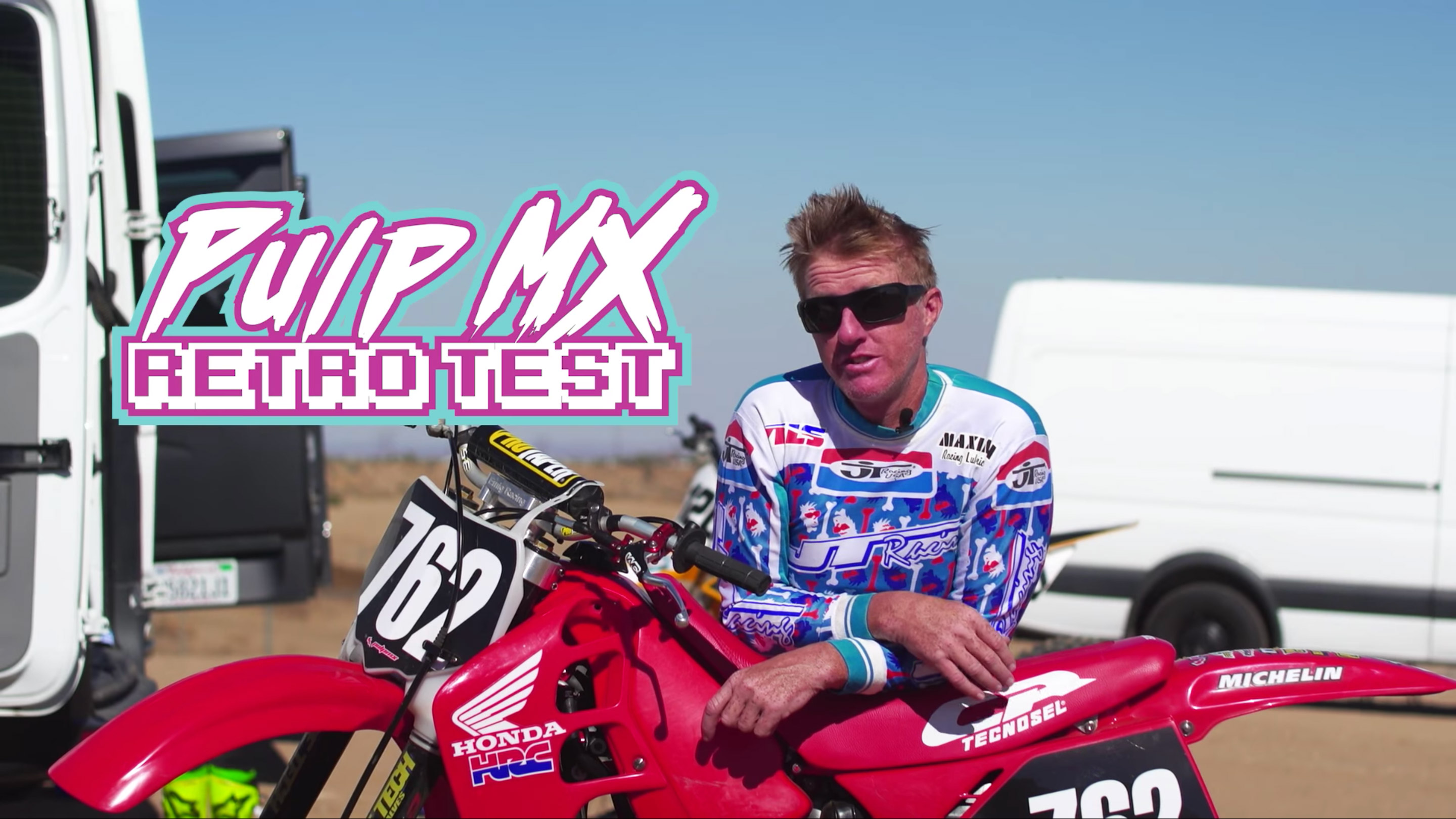 PulpMX TV Retro Test
